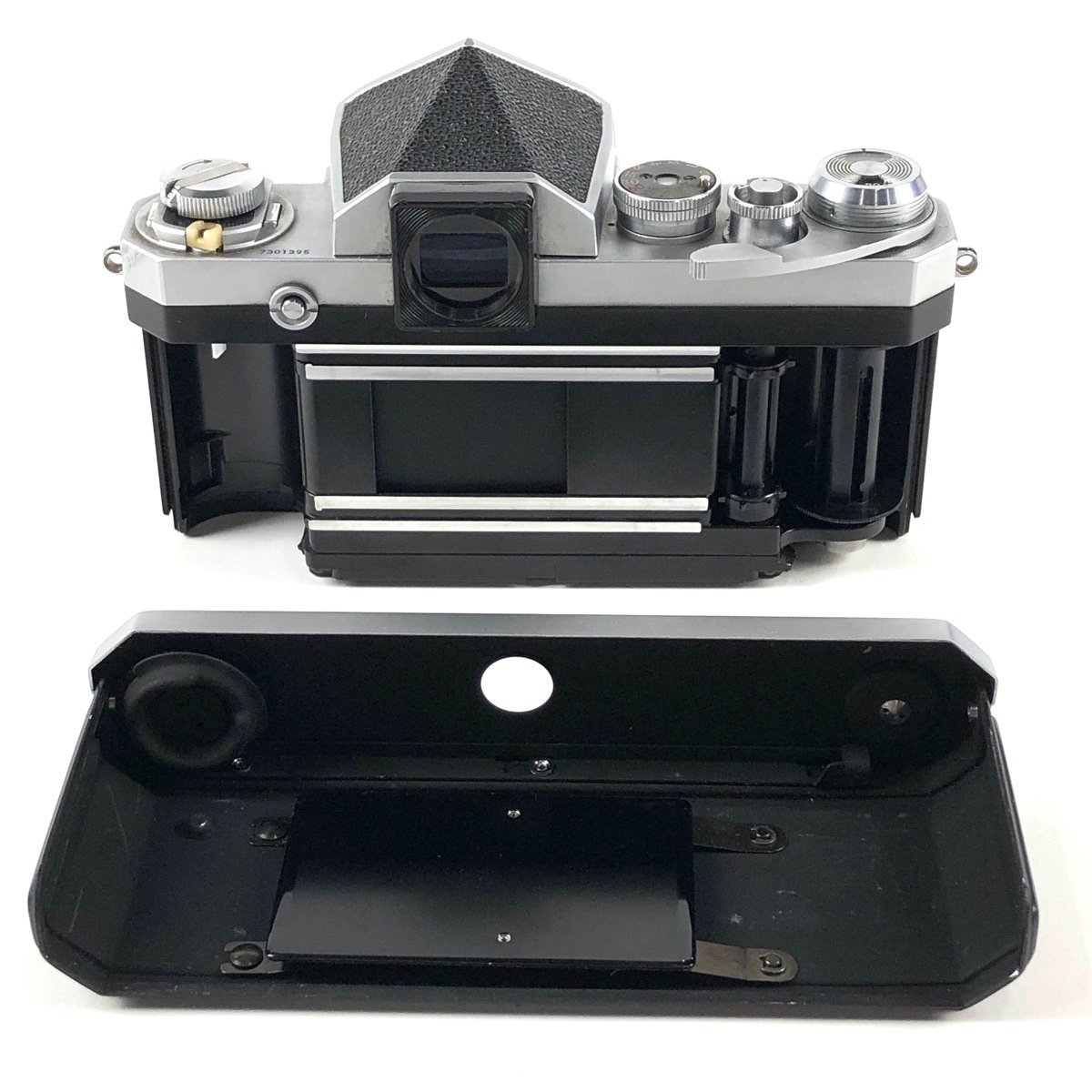 カメラ ☆一部不具合品☆ ニコン Nikon F アイレベル ボディ #20832