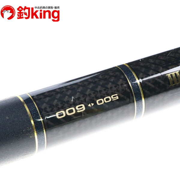 がまかつ がま磯 マルチフレックス たもの柄III 500-600/K122L 美品 メジナ