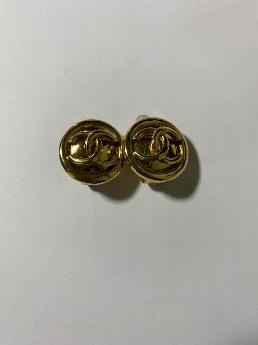 CHANEL シャネル イヤリング ココマーク ゴールド 2936 アクセサリー
