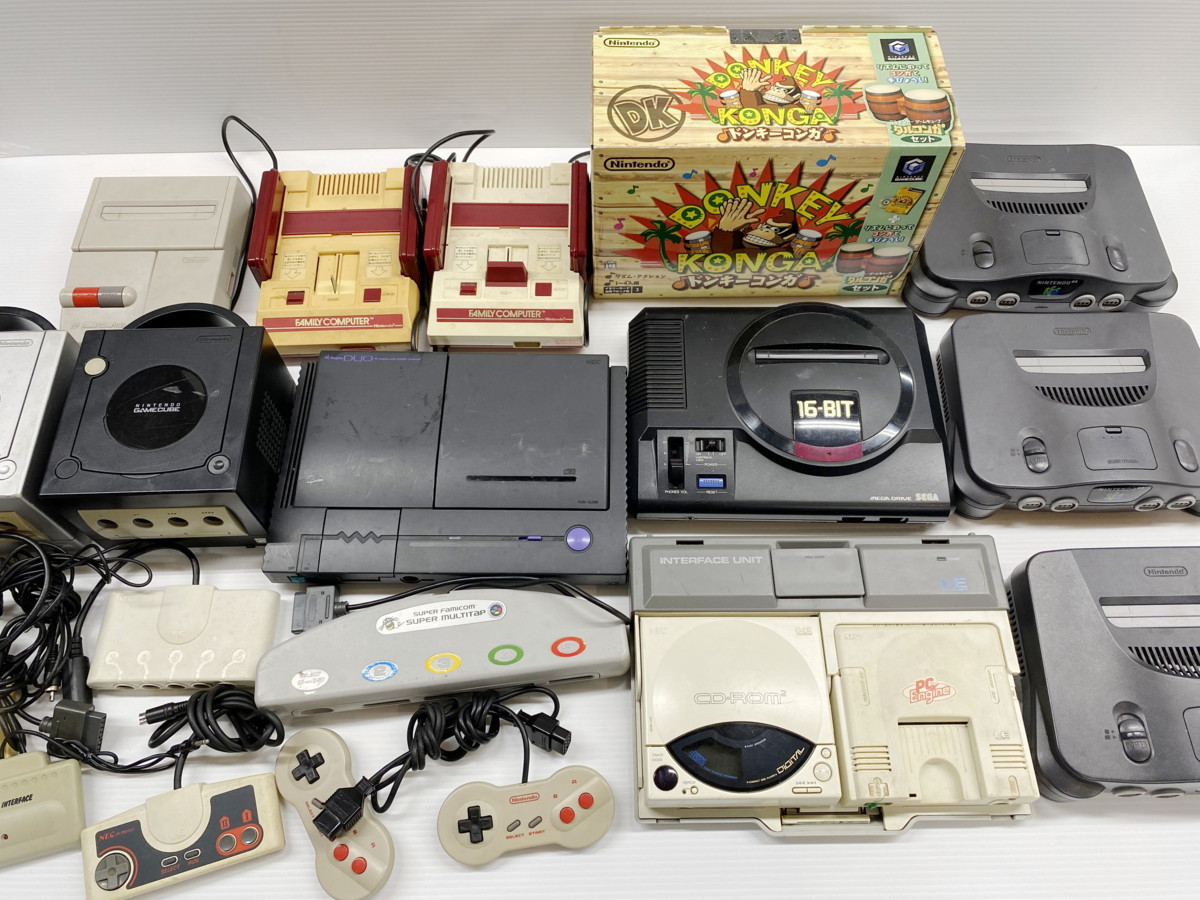 【新品，豊富な】 現状品 レトロゲーム 本体 周辺機器 いろいろ まとめ ファミコン ゲームキューブ 023-220910-AB-20-IZU(本体)｜売買されたオークション情報、yahooの商品情報をアーカイブ公開 - オークファン 本体、アクセサリー