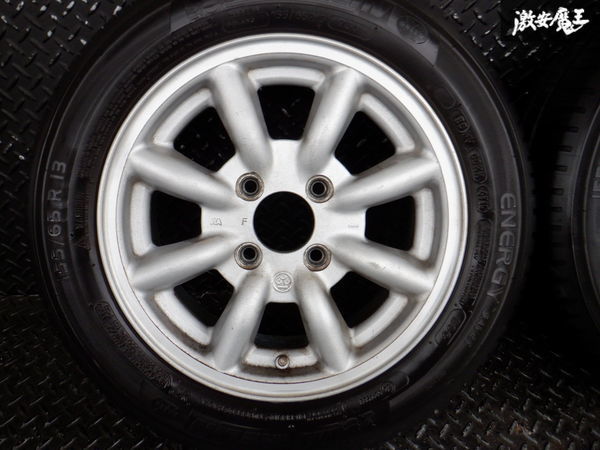RSワタナベ 8スポーク エイトスポーク 13インチ 5J +35 4穴 PCD100 