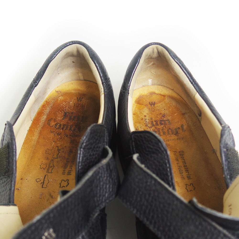 10-1/2表記 28.5cm相当 Finn Comfort フィンコンフォート コンフォート