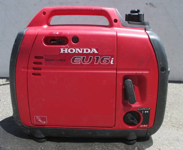 HONDA 発電機 EU16i 中古