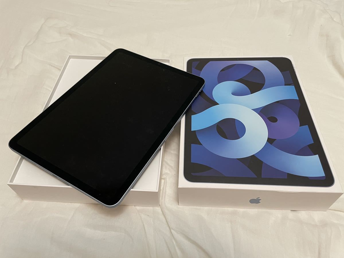 iPad Air第4世代 64GB wifi ブルー iPad Air 64GB 公式通販 iPadAir (日本)