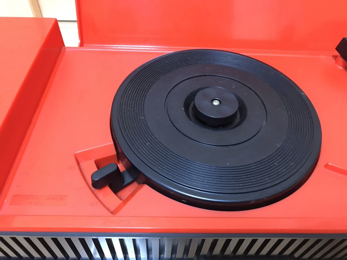 通電確認済み 箱付き ナショナル SF-458 レコードプレーヤー