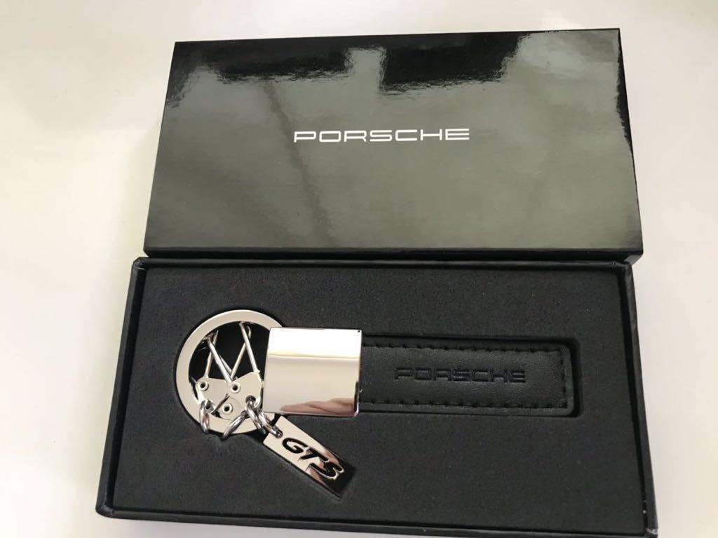 Porsche（キーホルダー）のフリマアイテム一覧 ポルシェ レザー 純正 クレスト Porsche 即日発送 - キーリング L’Art de L’Automobile x キーホルダーの通販 ポルシェクレストキーリング 0