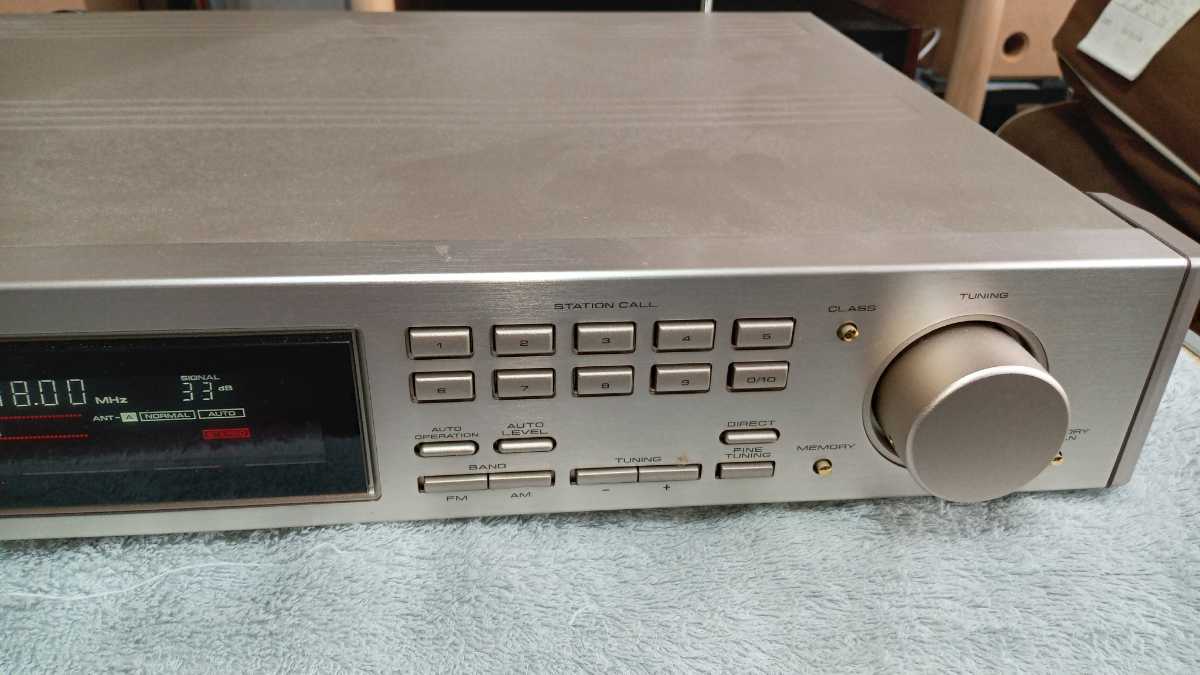 pioneer パイオニア FM AM チューナー F−777 リモコン付き F-777