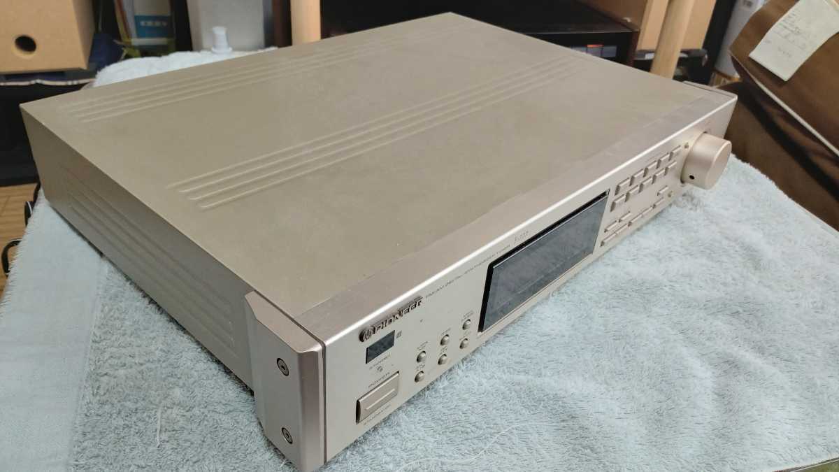 pioneer パイオニア FM AM チューナー F−777 リモコン付き F-777