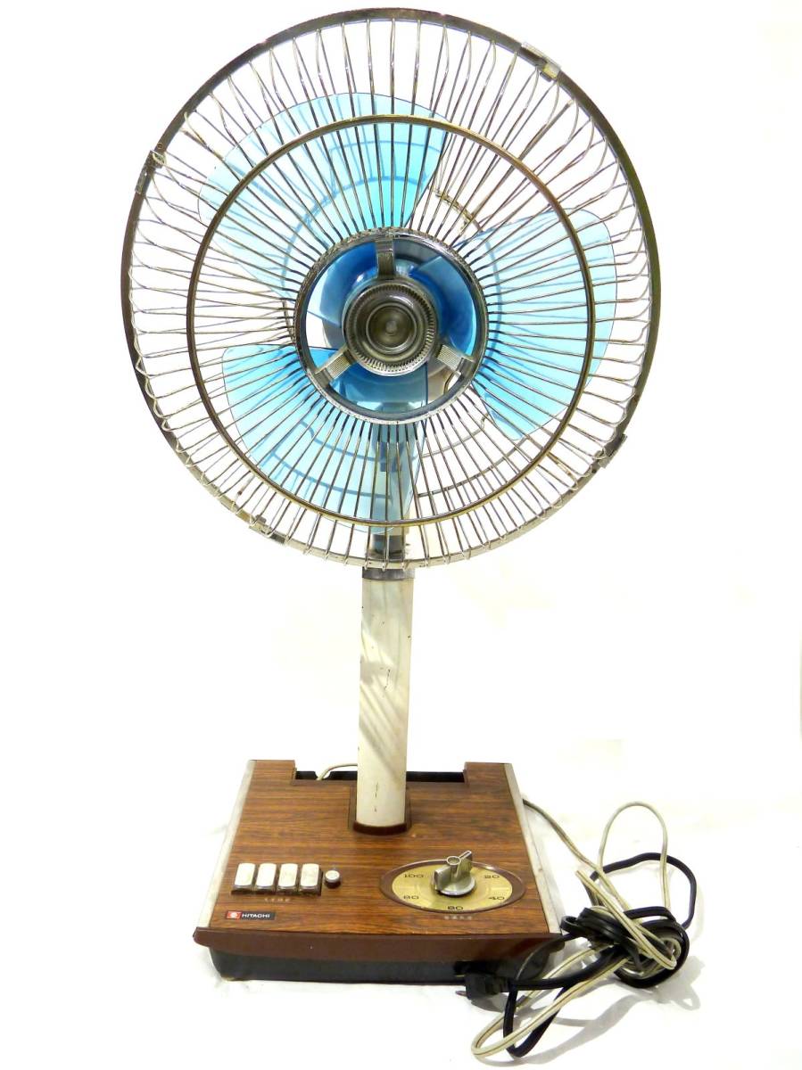 National 昭和レトロ Fan 扇風機M-8C Electric Mishimoto Utilitech