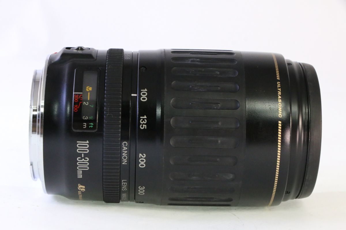 実用☆キヤノン Canon EF 100-300mm F4.5-5.6 USM☆PPP 536 【公式通販】