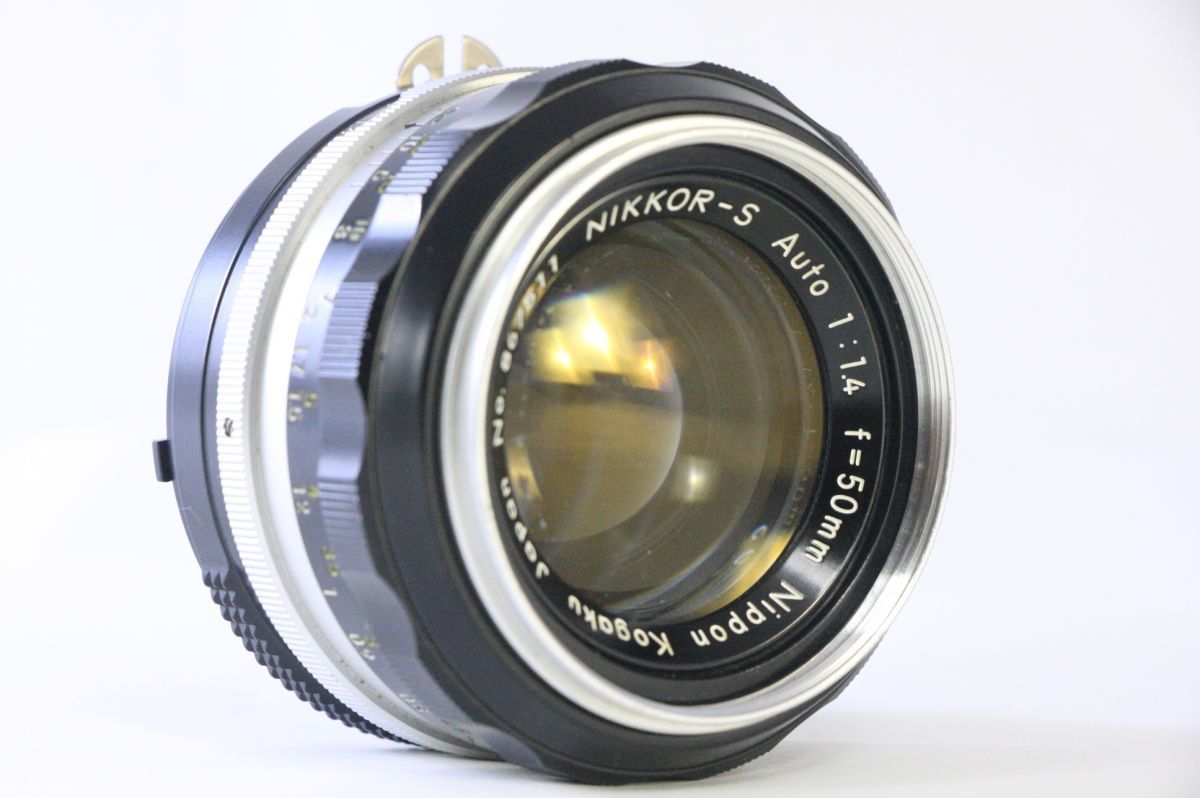 ☆極上美品☆ニコン NIKON AI-S 50mm F1.4 #1142 美品 Ai-s Nikkor