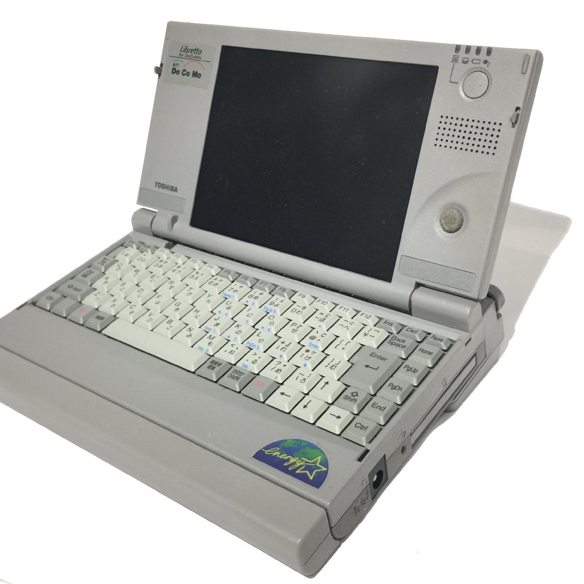 Toshiba Libretto for Docomo Model D-2 アダプター付き フロッピー 