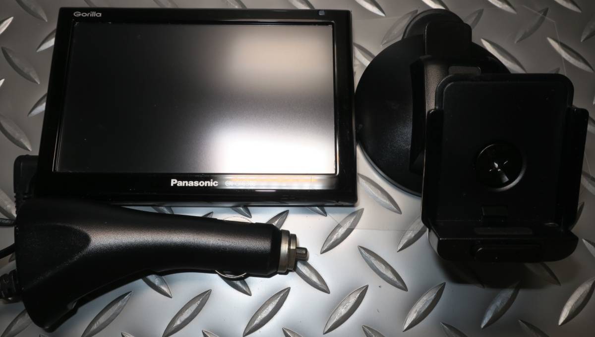 ★パナソニック・ポータブルナビ★CN-GP530D★5V型 16GB・SSDゴリラ★2014年製★動作確認済み★完動品★美品中古★