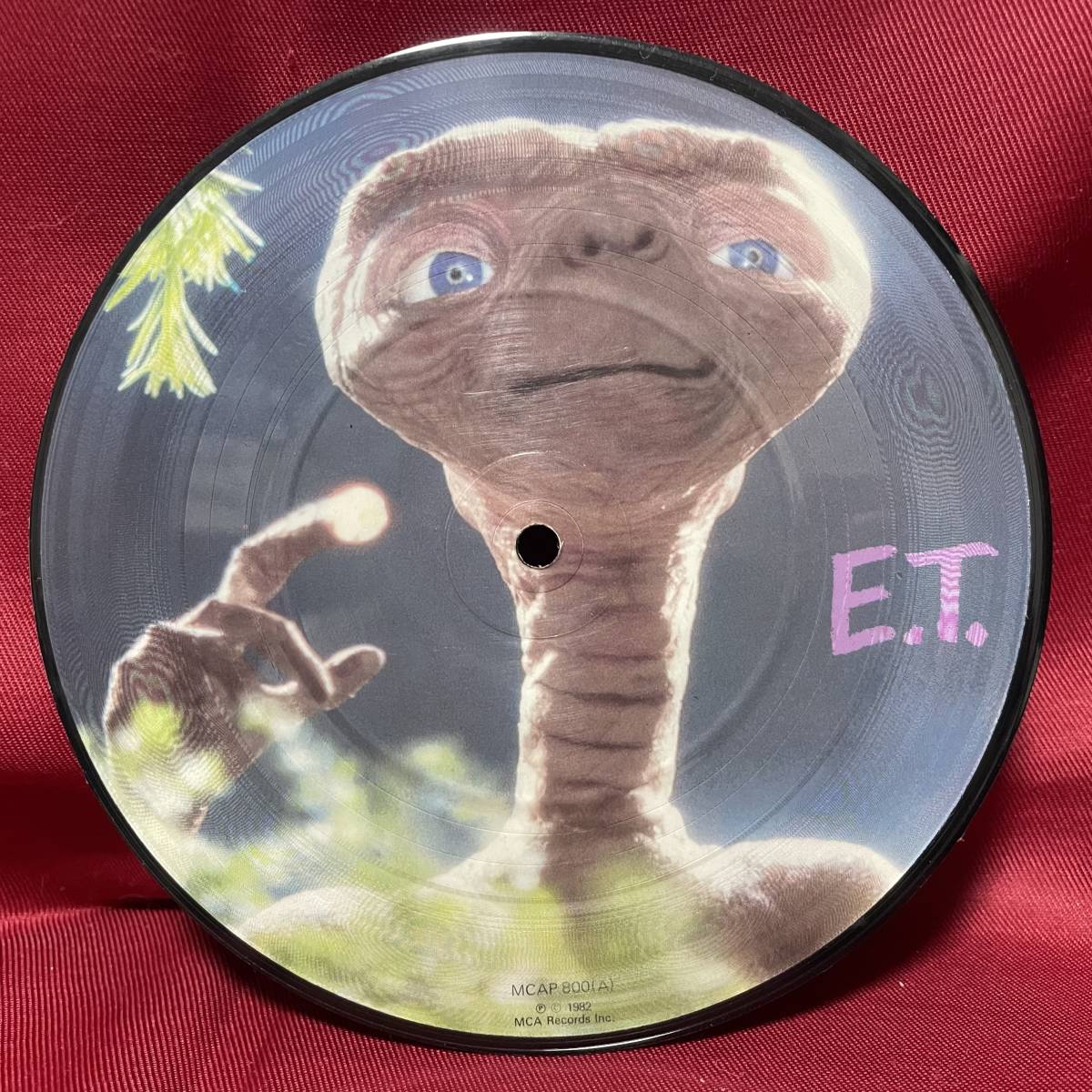  UKorg7&rdquo;PD JOHN WILLIAMS E.T. ORIGINAL THEME:FLYING(SF、ファンタジー)｜売買されたオークション情報、yahooの商品情報をアーカイブ公開 - オークファン SF、ファンタジー