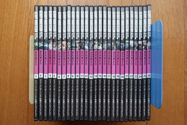 ジェリー・アンダーソン SF特撮DVDコレクション 謎の円盤UFO 全26巻