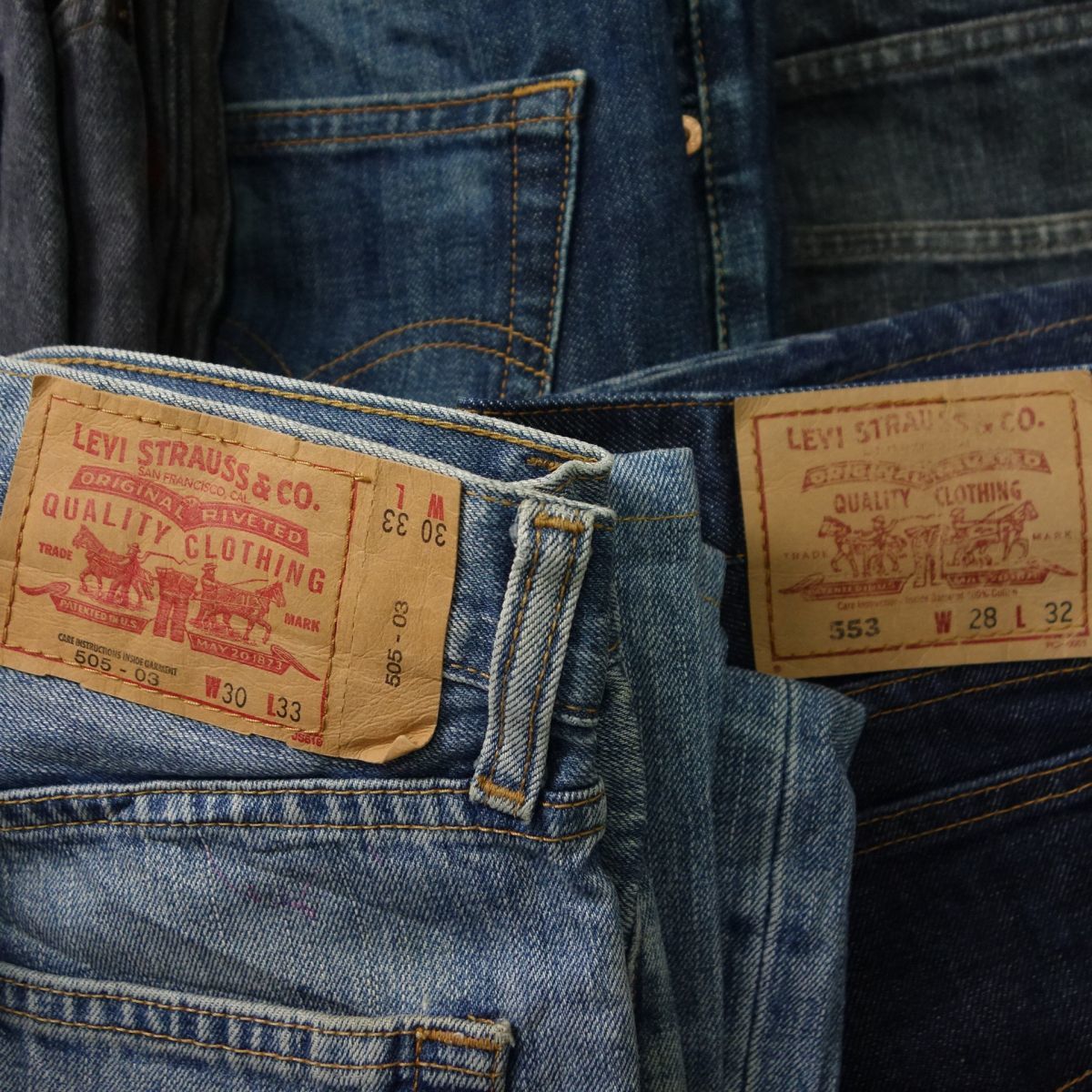1円 10点まとめ売り 卸売り Levi