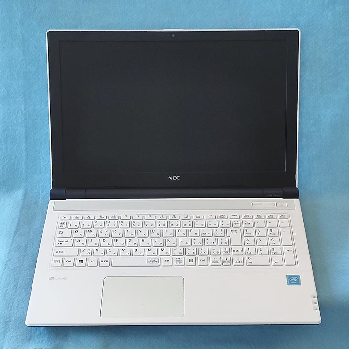 NEC LAVIE NS100/N ホワイト LAVIE ホワイト ノートPC NEC本体 NS100/N