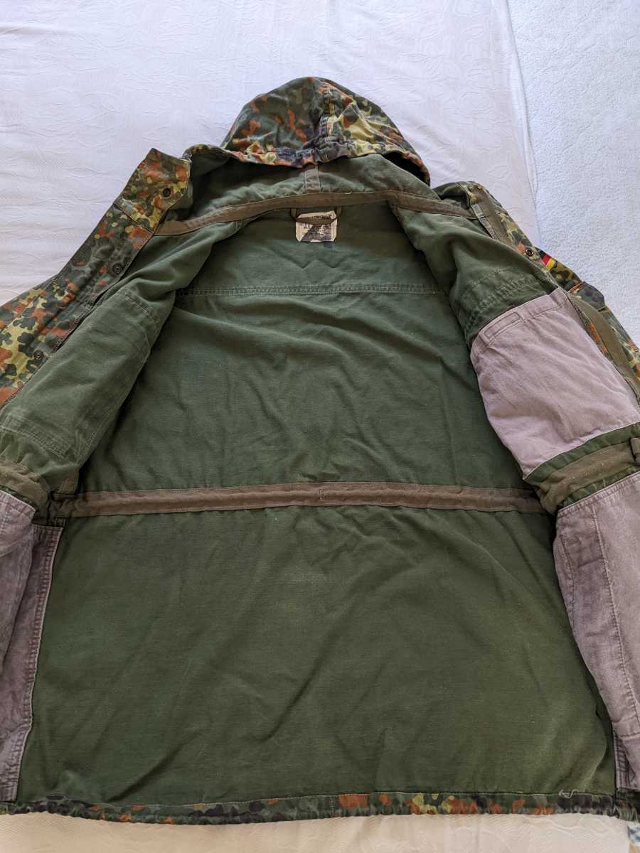 セールアイテム 【美品】ドイツ軍 実物 1994 フィールド パーカー 