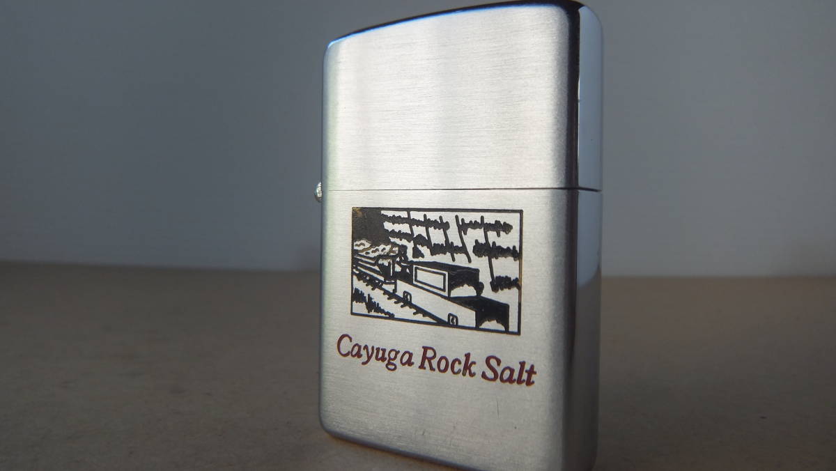 zippo ビンテージ1958年製 企業物-8 Yahoo!オークション 1958 