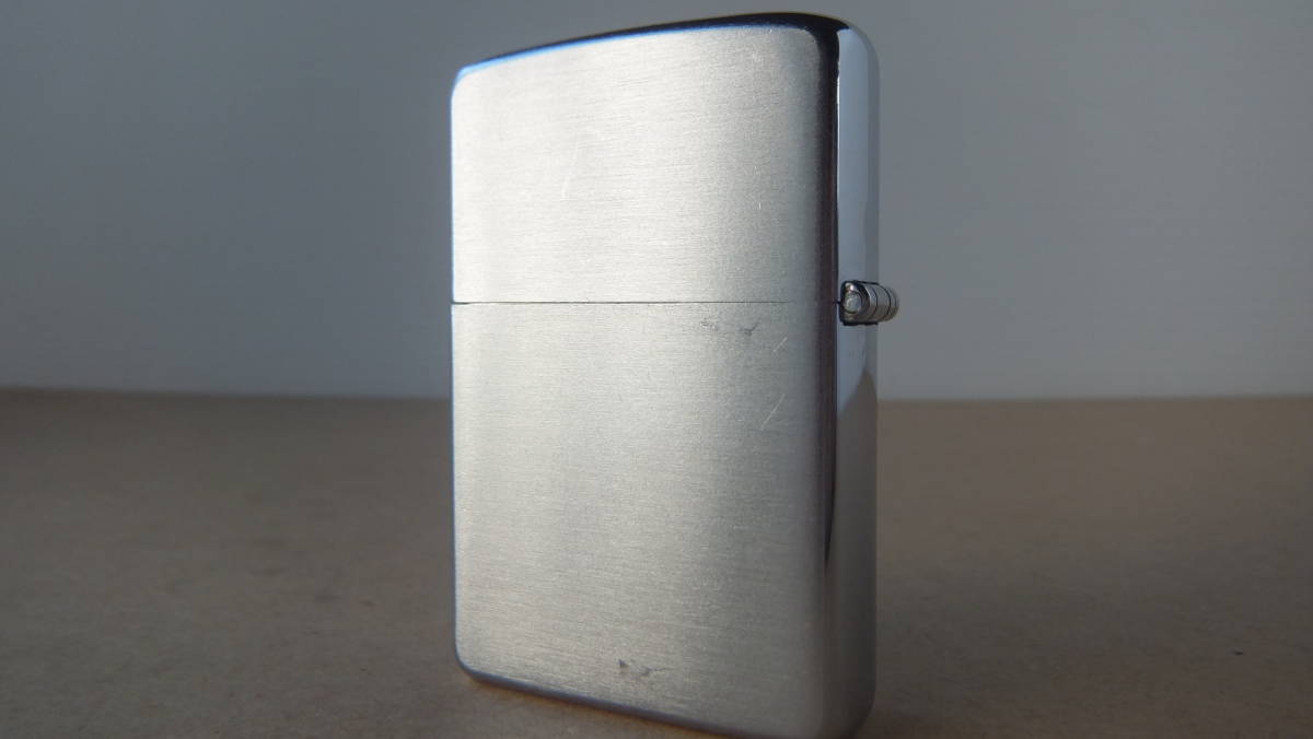 zippo ビンテージ1958年製 企業物-8 Yahoo!オークション 1958 