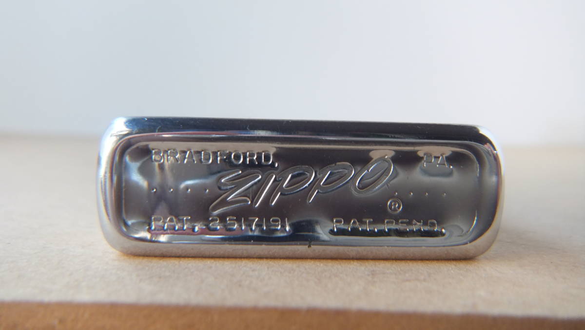 zippo ビンテージ1958年製 企業物-8 Yahoo!オークション 1958 