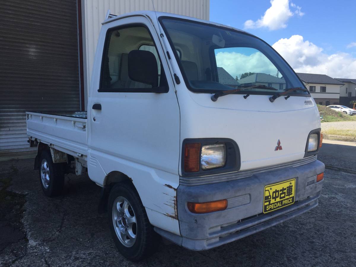 ミニキャブトラック 三菱 4WD U42T U42Tの中古車を探すならグーネット 