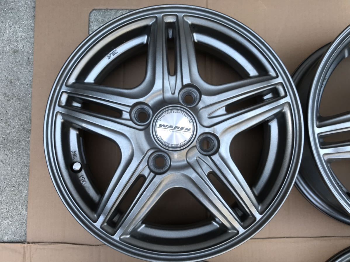 HOT STUFF ホットスタッフ WAREN ヴァーレンWR05 ダークシルバー 13 