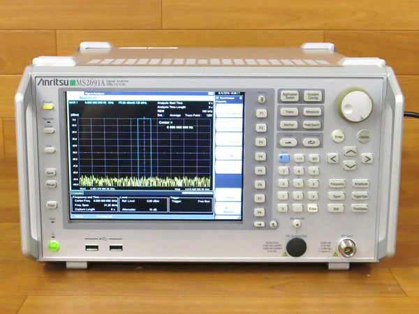 NE86180◆Anritsu シグナルアナライザ MS2691A OPT 001 003 008