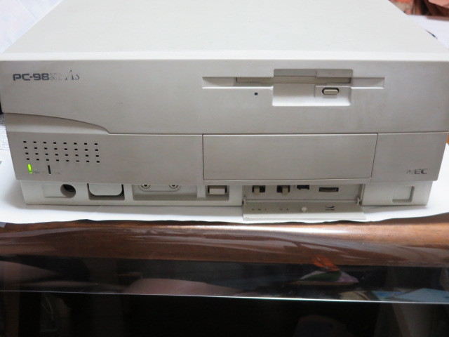NEC 日本電気 PC-9821As/U7 JUNK品 PC98 PC-98 PC-9801 PC-9821 レトロ