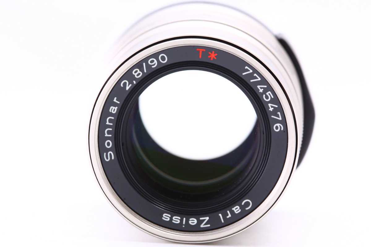 ☆超美品☆ Contax Carl Zeiss Sonnar 90mm f2.8 T* Lens for