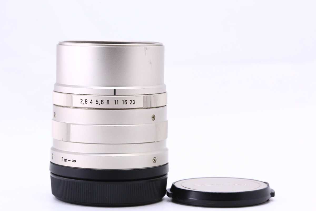 コンタックス CONTAX carl zeiss sonnar90mm f2.8 ☆超美品☆ Contax Carl Zeiss Sonnar 90mm f2.8 T* Lens for