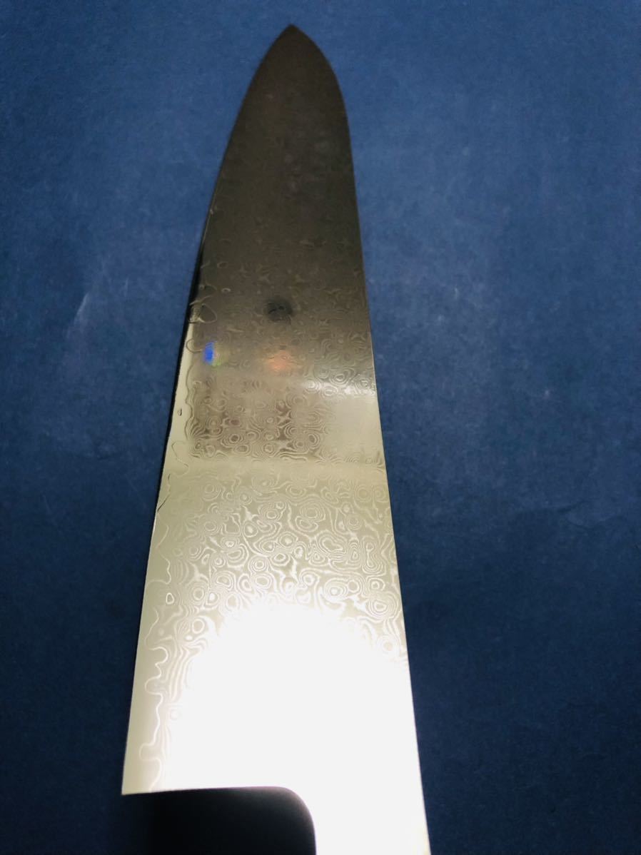 通販 最大70％オフ VG10 67層ダマスカス 水牛八角柄牛刀 240mm