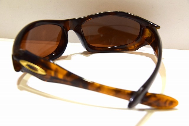 OAKLEY サングラス べっ甲柄 モンスタードッグ usa製 偏光 OAKLEY