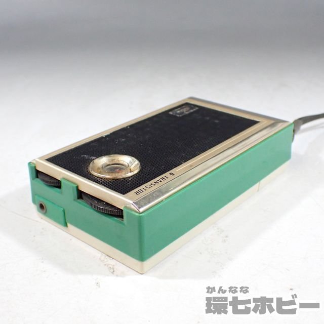 Toshiba 6TP-309A 1950年代　昭和レトロ　トランジスタラジオ 1KD10 古い 東芝 6P-30 トランジスタラジオ 日本製 ジャンク/昭和