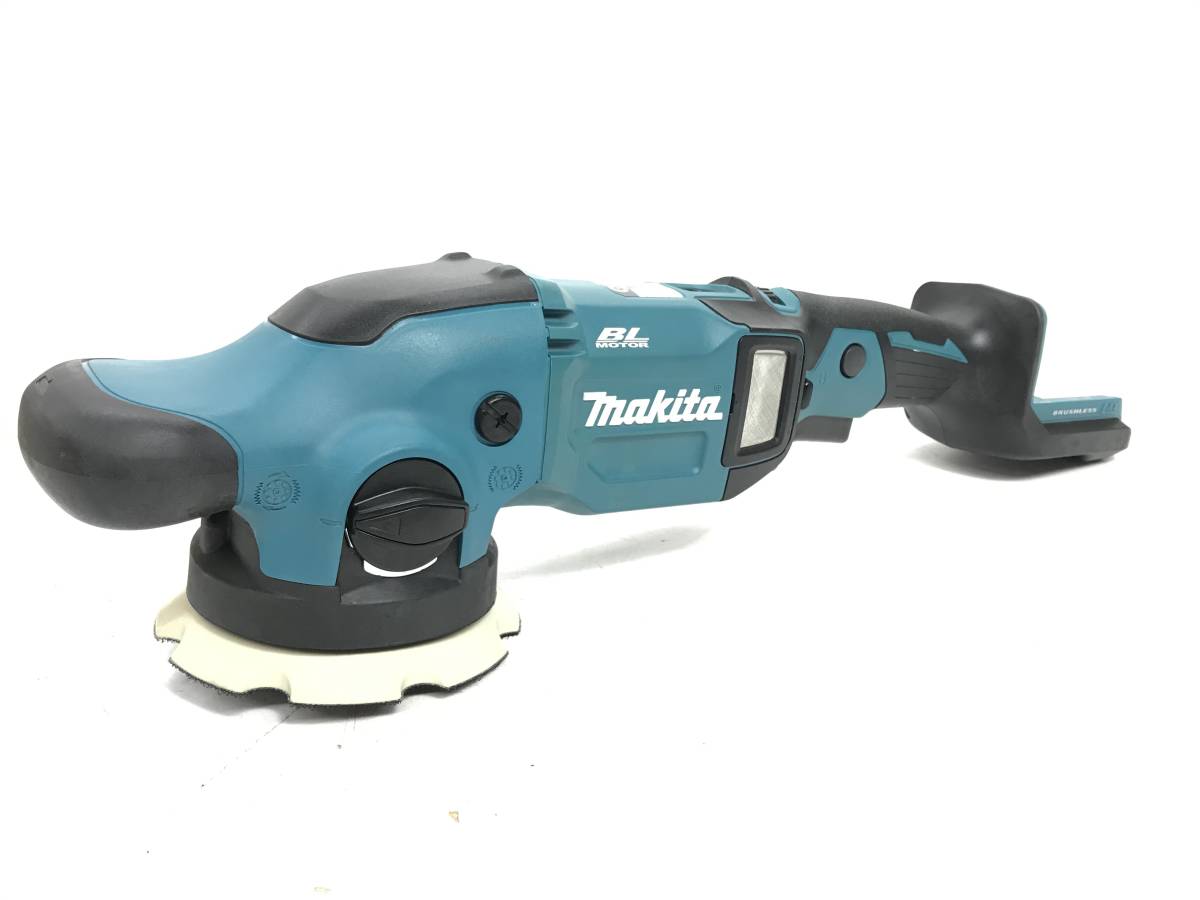 43955【中古良品♪確認動画有】makita マキタ 125mm 充電式 ランダム 