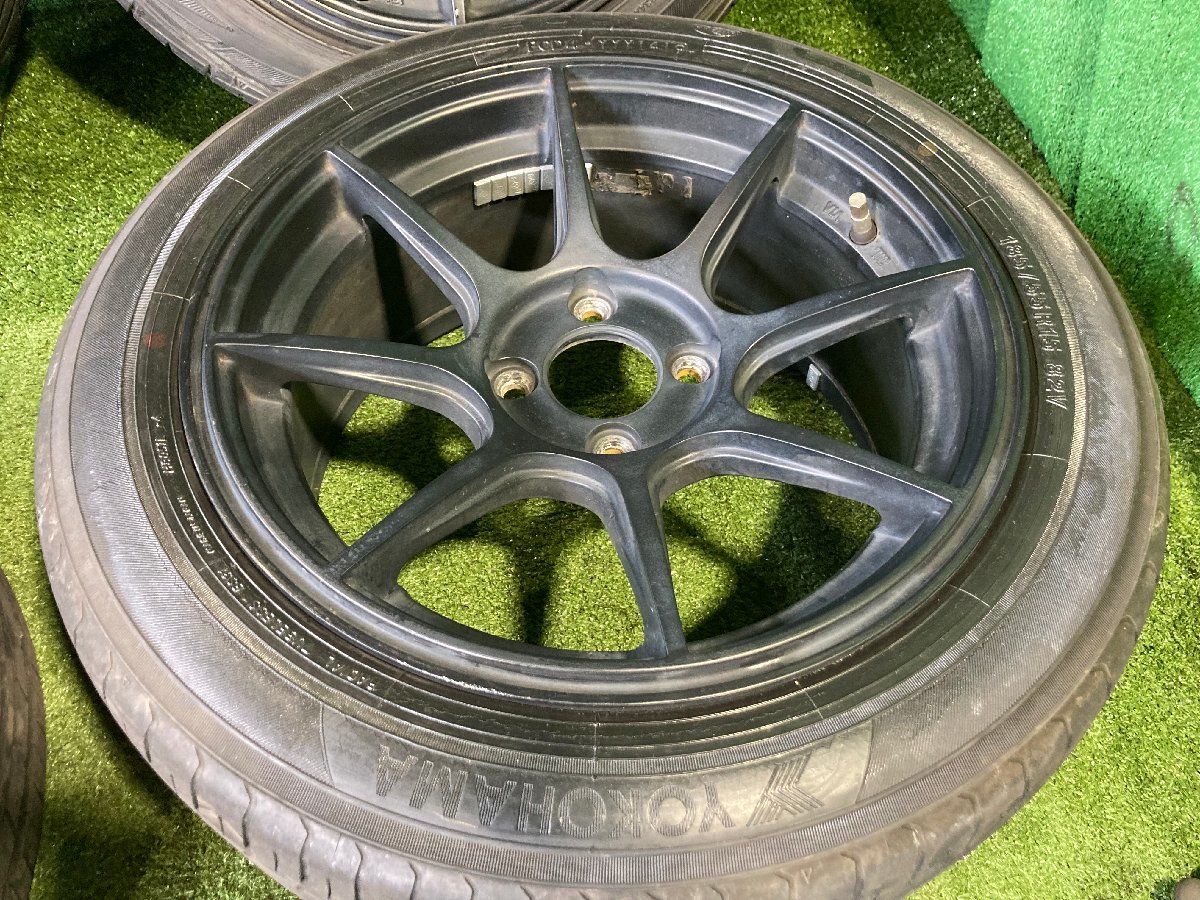 ◇ STEALTH RACING SPEC-01 アルミホイール タイヤ 15インチ 4本セット