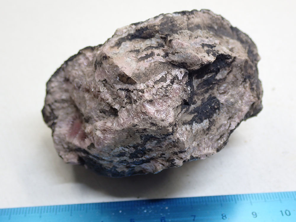 最高品質イネス石（Inesite) 静岡県下田市蓮台寺 河津鉱山 産 ｜石の