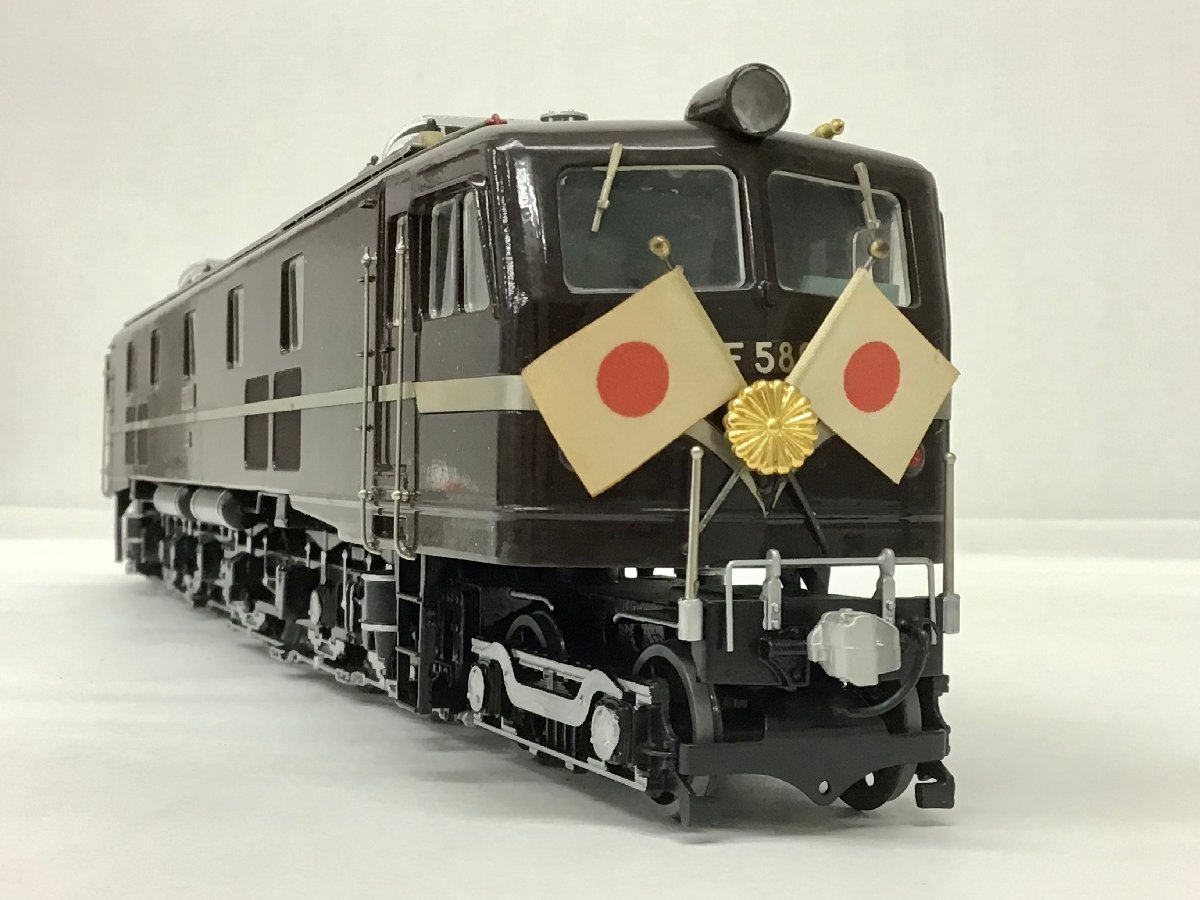 5-90□1/45スケール 国鉄 EF58形 直流電気機関車 三井金属工芸株式会社
