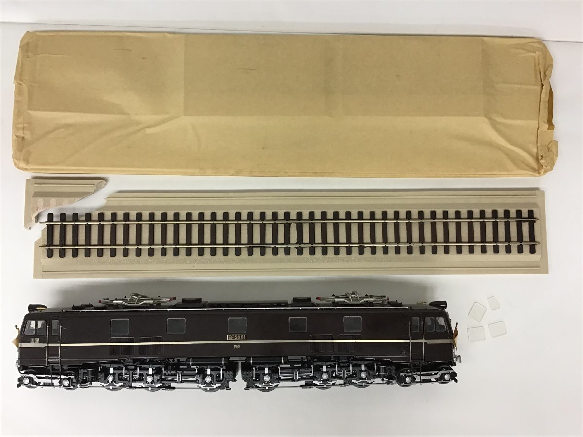 国鉄 | EF58形 - 直流電気機関車 Yahoo!オークション 5-90 1⁄45スケール