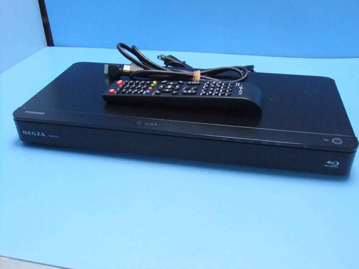  G412 TOSHIBA レグザ ブルーレイ レコーダー １TB DBR-Z250 ２チューナー搭載(東芝)｜売買されたオークション情報、yahooの商品情報をアーカイブ公開 - オークファン 東芝