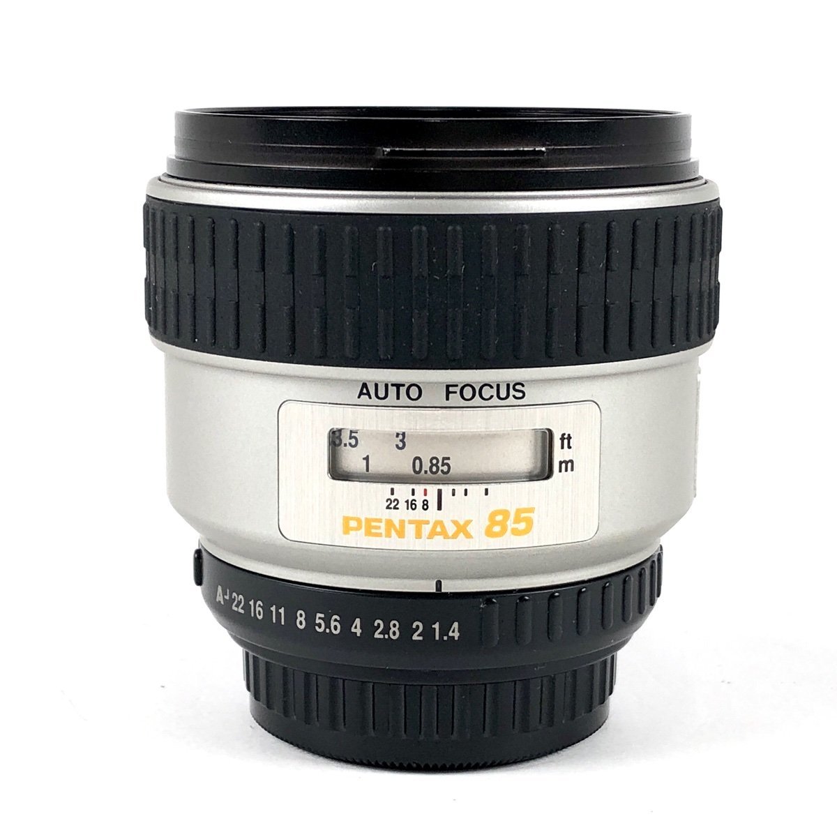 激安大特価，正規品 ペンタックス PENTAX SMC FA 85mm F1.4 ED IF 一眼カメラ用 オートフォーカス(ペンタックス)｜売買されたオークション情報、yahooの商品情報をアーカイブ公開 - オークファン ペンタックス