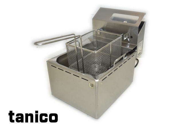 タニコー | 電気フライヤー TCFL-8B - 4～8L ミニ卓上タイプ フライ用