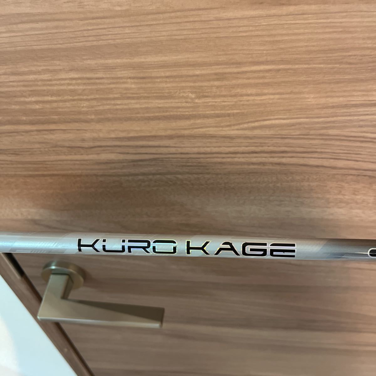 テーラーメイド ドライバー KURO KAGE xt 70s 44.75（打ってわかった 