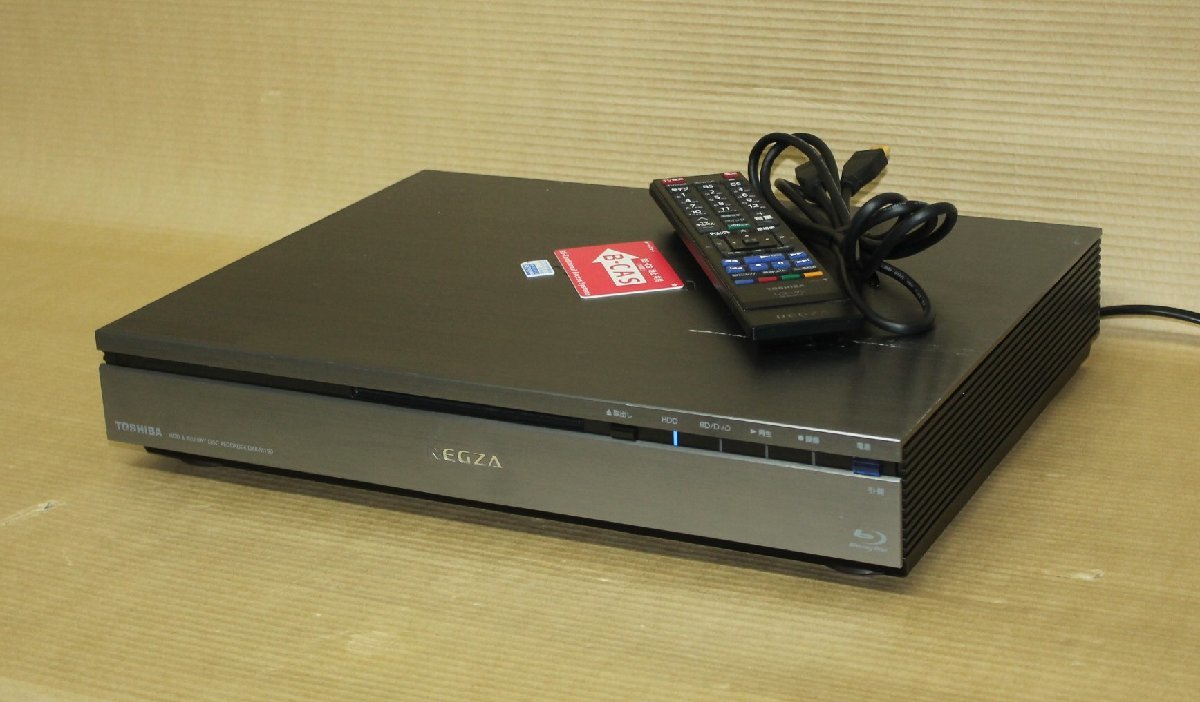 77873☆TOSHIBA BDレコーダー DBR-M190 (3)【東芝/REGZAブルーレイ