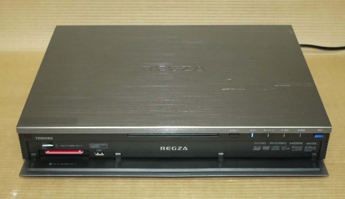 77873☆TOSHIBA BDレコーダー DBR-M190 (3)【東芝/REGZAブルーレイ