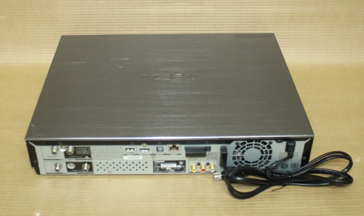 77873☆TOSHIBA BDレコーダー DBR-M190 (3)【東芝/REGZAブルーレイ