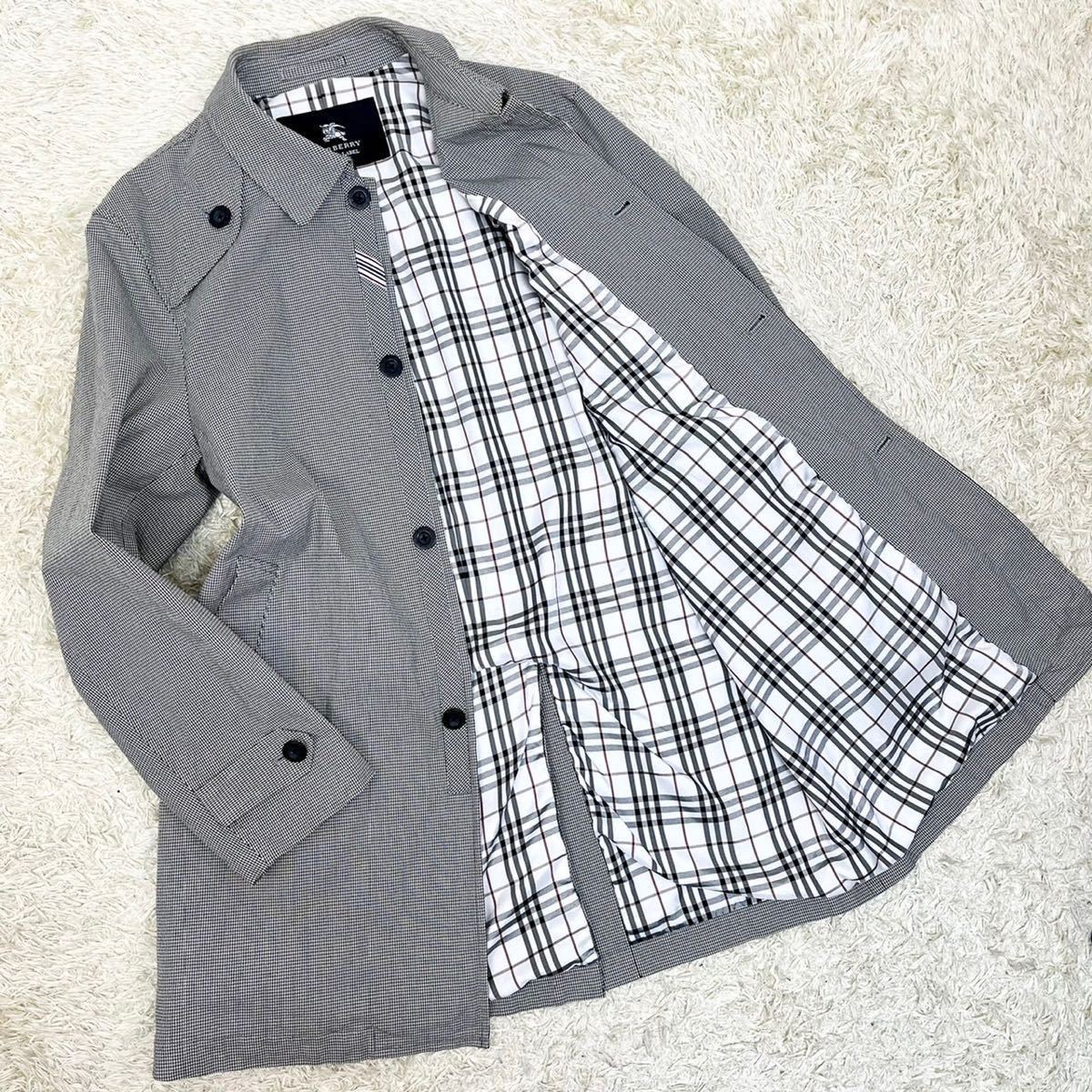 1円 【希少Lサイズ】 BURBERRY BLACK LABEL バーバリーブラック 