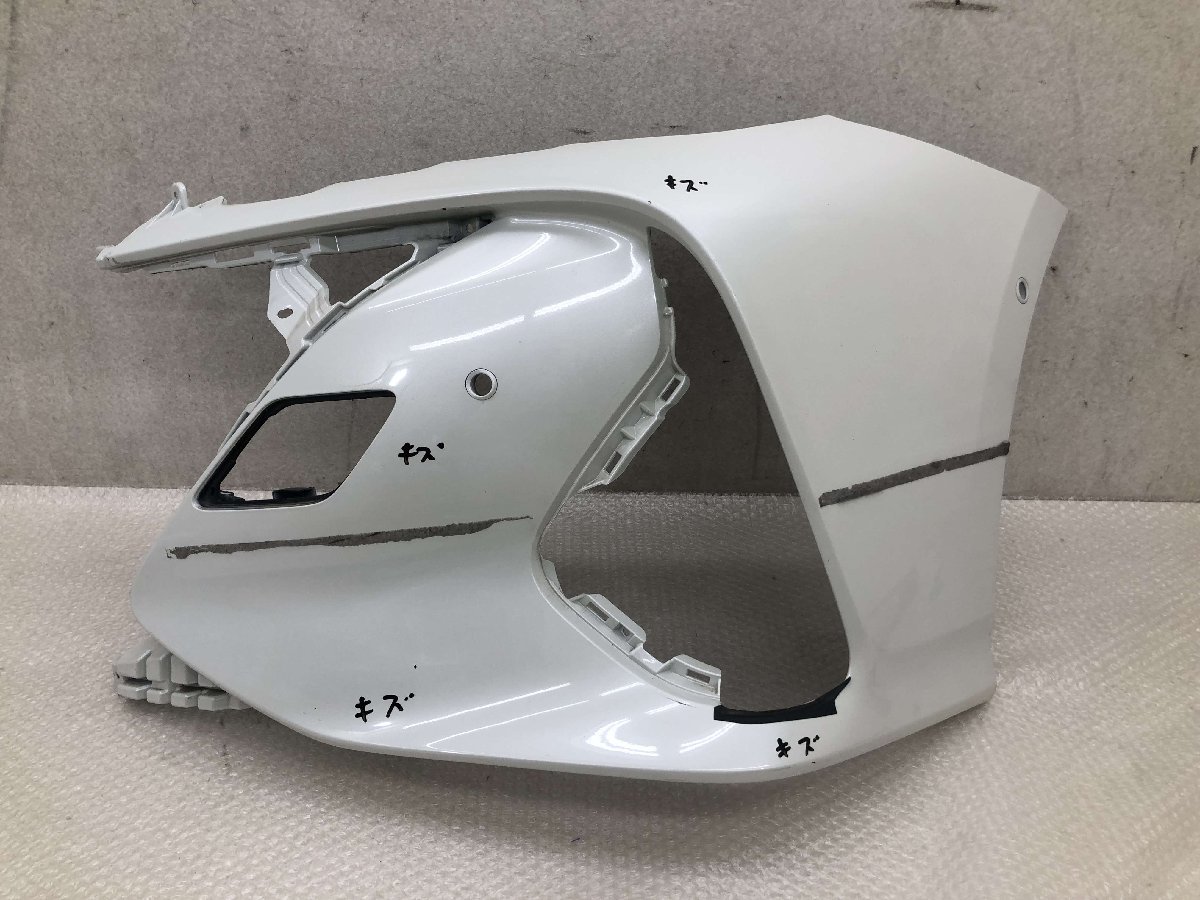 ZVW52 プリウスphv 純正フロントバンパー左側 プリウス プリウスPHV 
