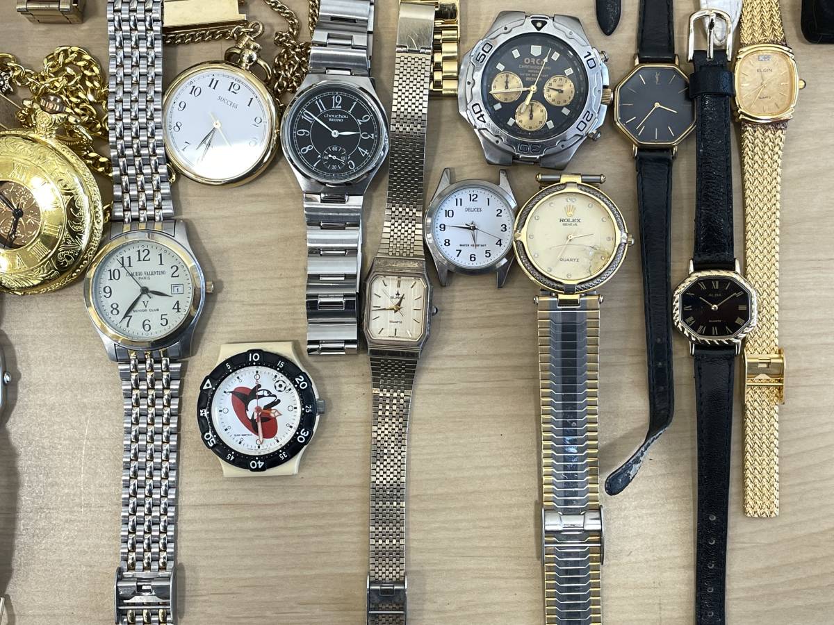 1円 ～ 時計 懐中 オメガ SEIKO CITIZEN その他 時計 まとめ ジャンク