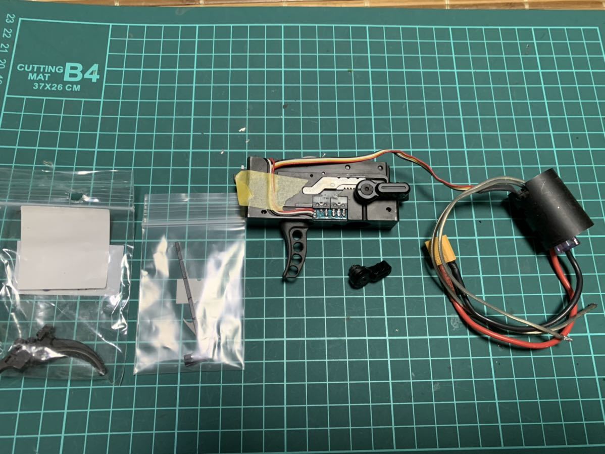 systema infinity ギアボックス ptw トレポン SYSTEMA 電動ガン